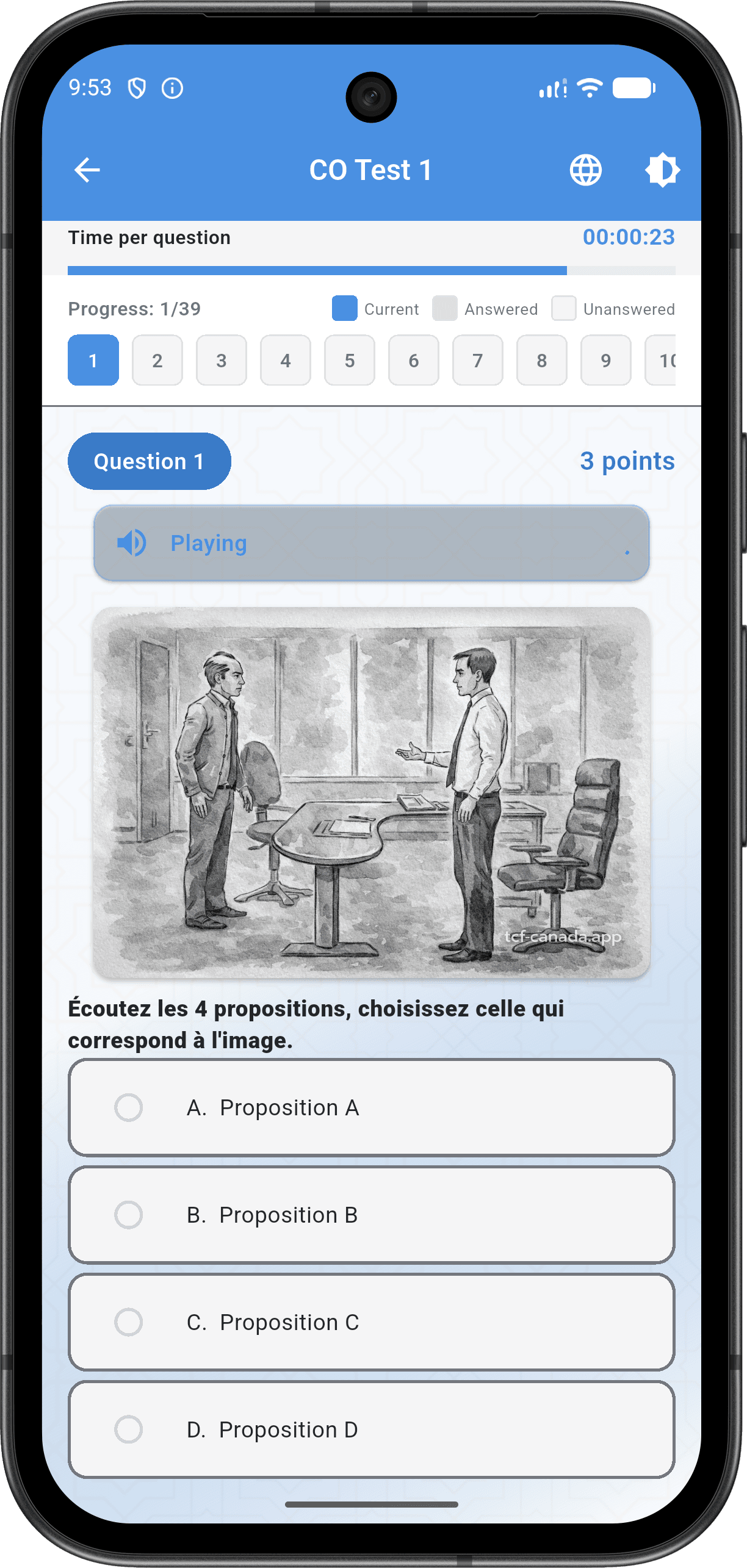 TCF Canada app screenshot 4