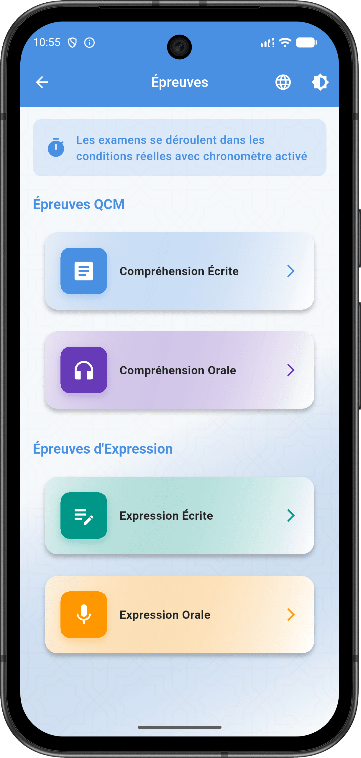 TCF Canada app screenshot 2