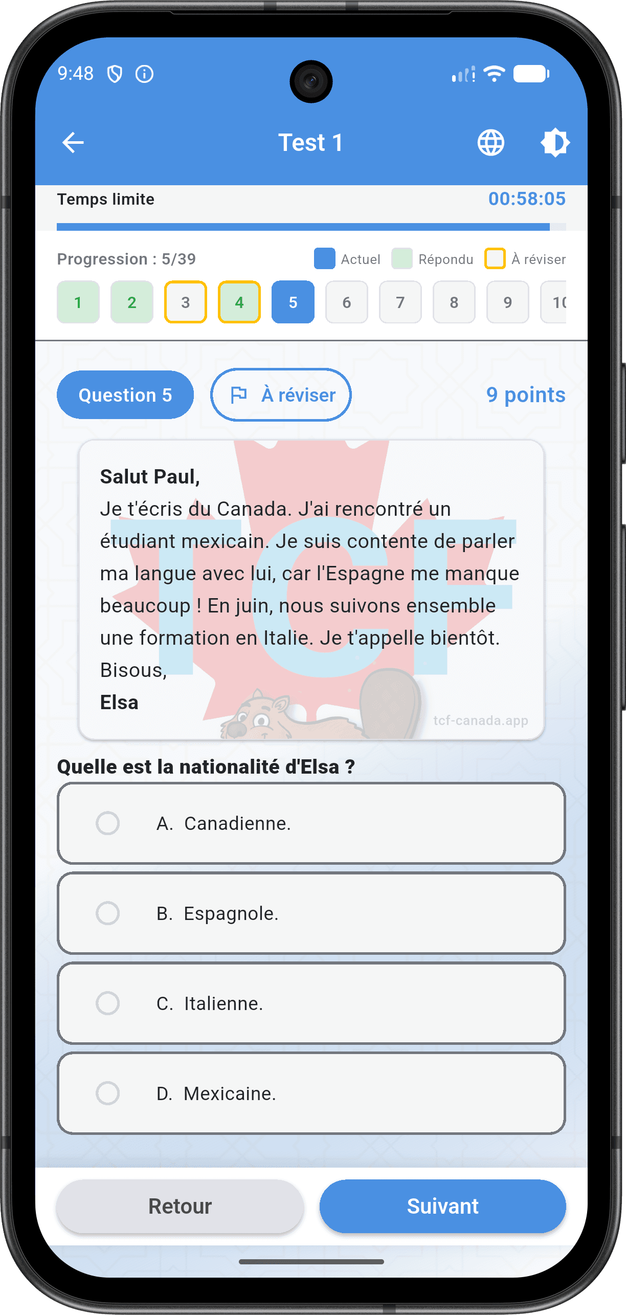 TCF Canada app screenshot 3