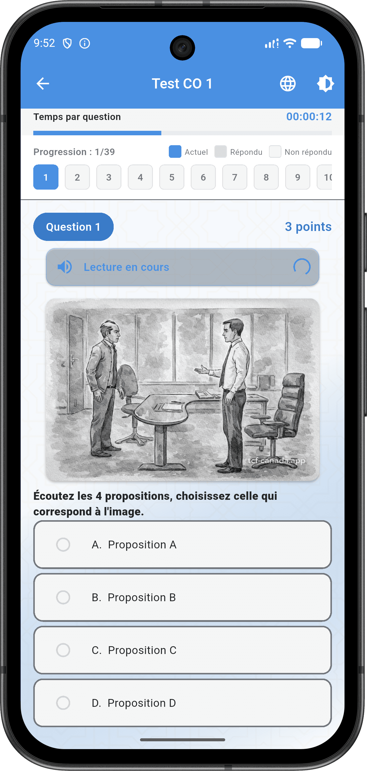 TCF Canada app screenshot 4